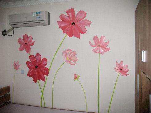 墻面裝飾材料的手繪表現