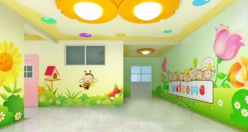 手繪墻為孩子的空間增加魅力