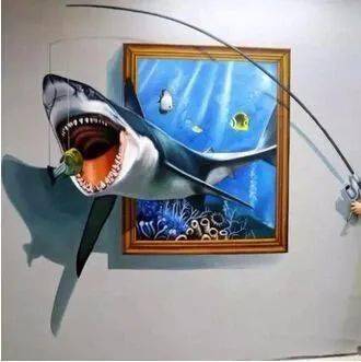 南昌3d立體墻繪,南昌墻繪3d立體畫,南昌墻繪畫